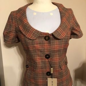 Burberry London Short Sleeve Jacket US Size 6